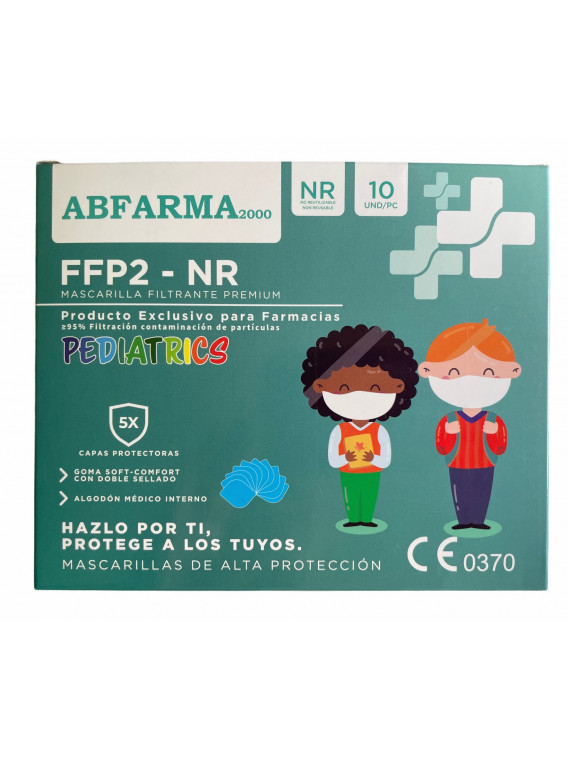 Star Care Mascarilla FFP2 Infantil (6-12 años) - Farmacia Quintalegre