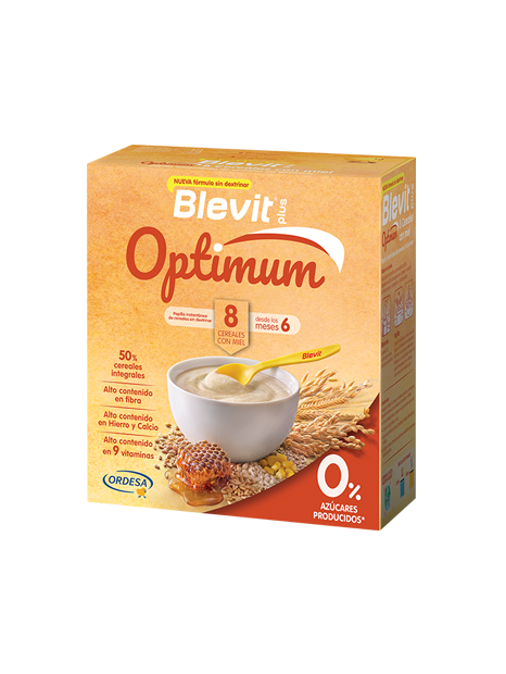 Blevit Plus Sin Gluten - Papilla de Cereales para Bebé con Harina de Arroz  y Harina de