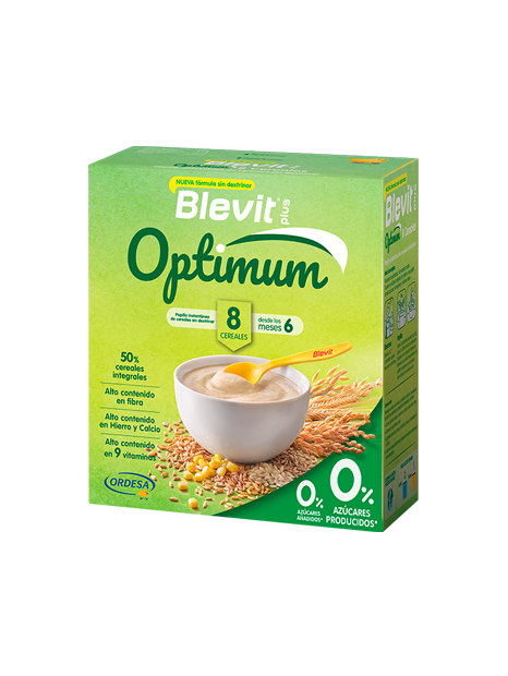 Blevit Plus Optimum 8 Cereales 400g