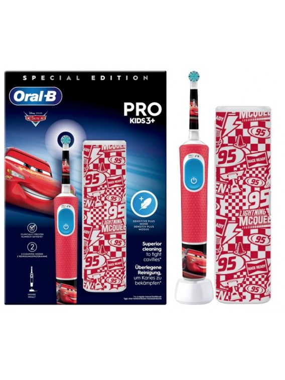 Oral-B Cars 3 Cepillo Dental Eléctrico , Oral-B Cepillos de Dientes -  Farmafull