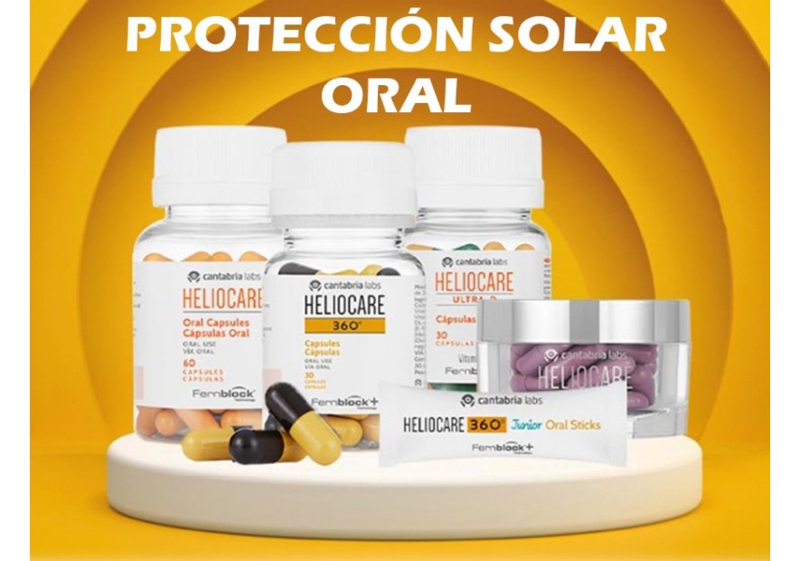 Protección solar oral
